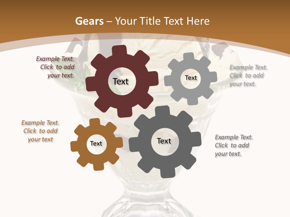 Cooling Remote Technology PowerPoint Template