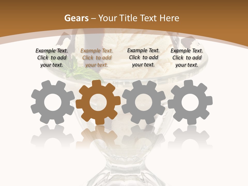 Cooling Remote Technology PowerPoint Template