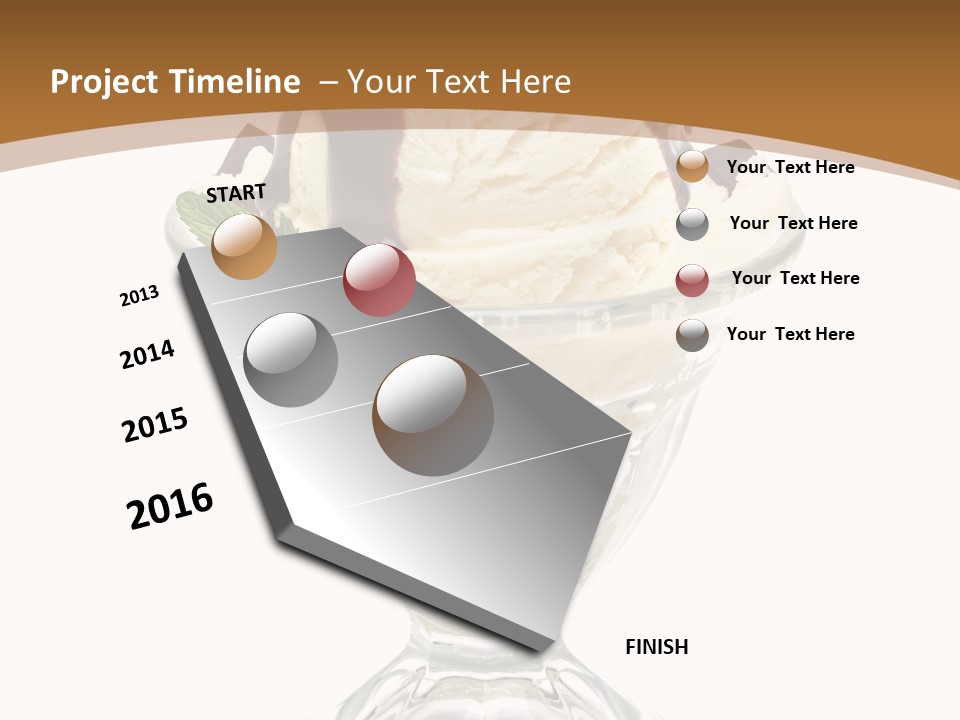 Cooling Remote Technology PowerPoint Template