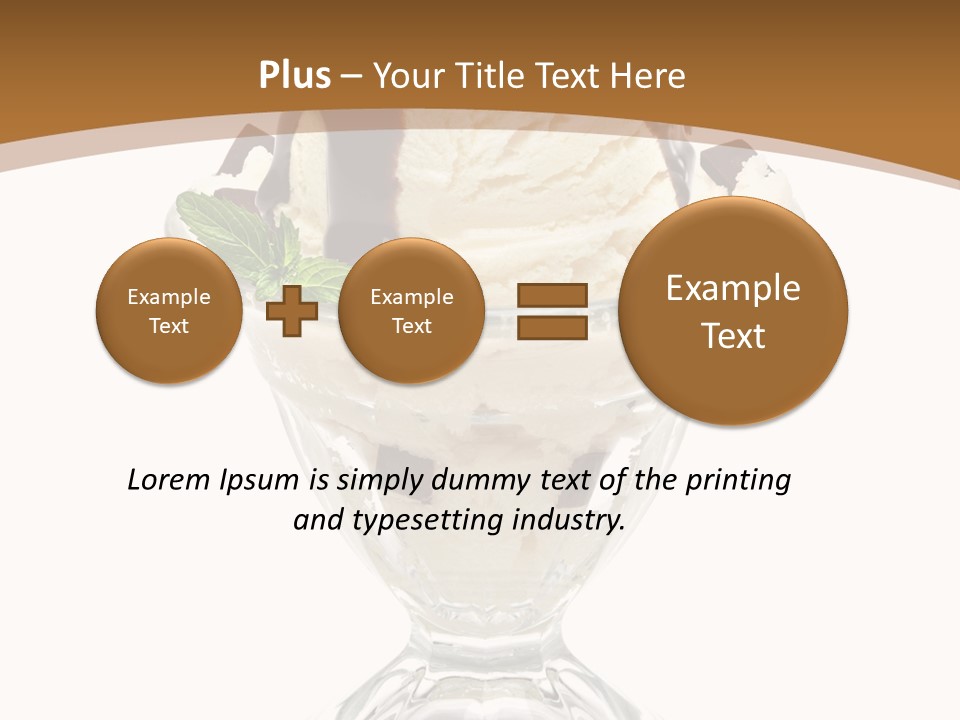 Cooling Remote Technology PowerPoint Template