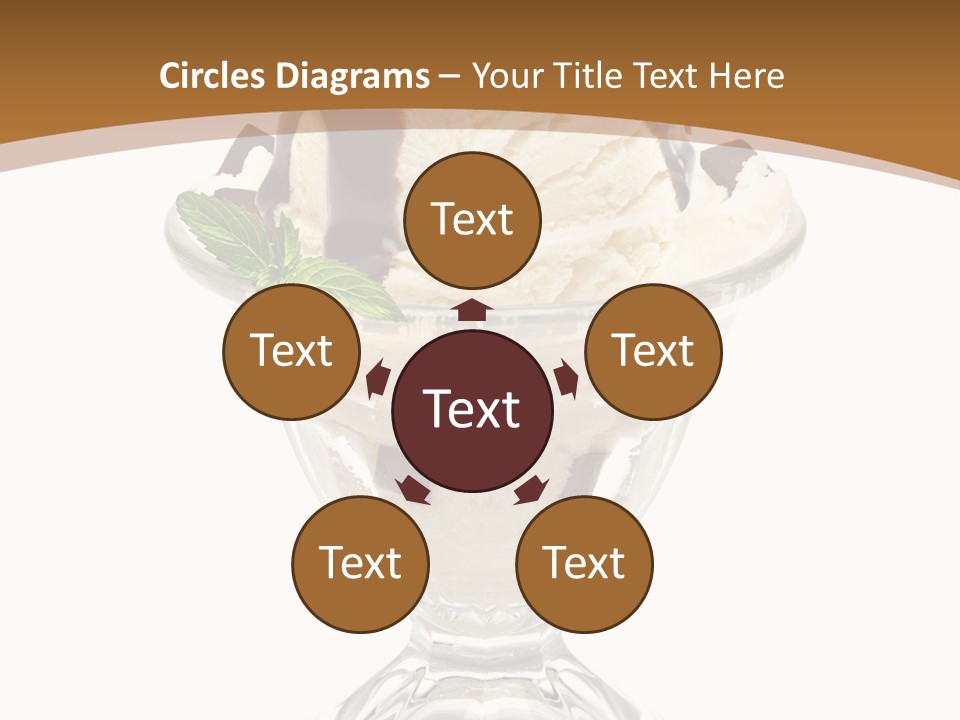 Cooling Remote Technology PowerPoint Template