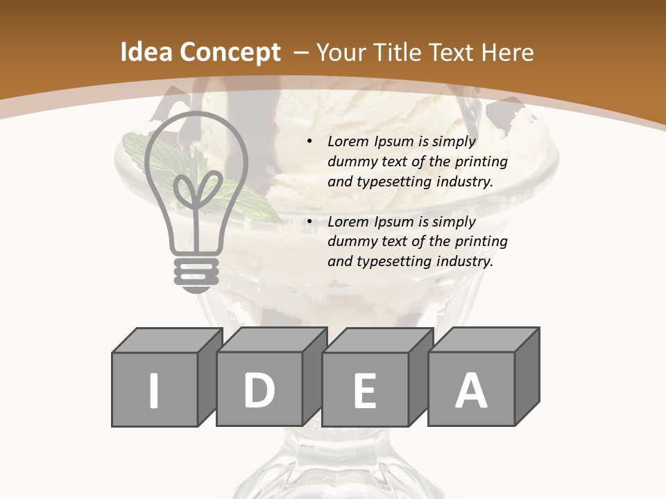 Cooling Remote Technology PowerPoint Template