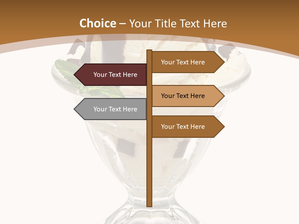 Cooling Remote Technology PowerPoint Template