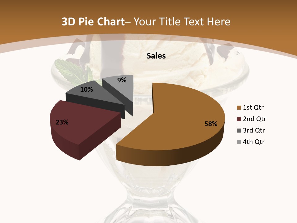 Cooling Remote Technology PowerPoint Template