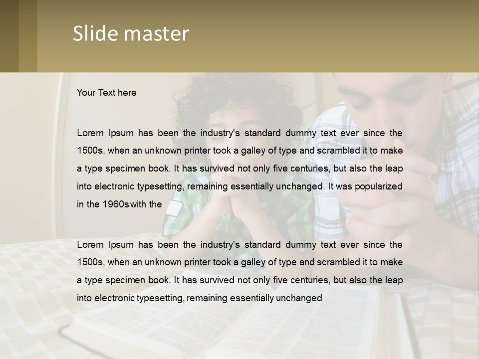 Supply Climate Unit PowerPoint Template