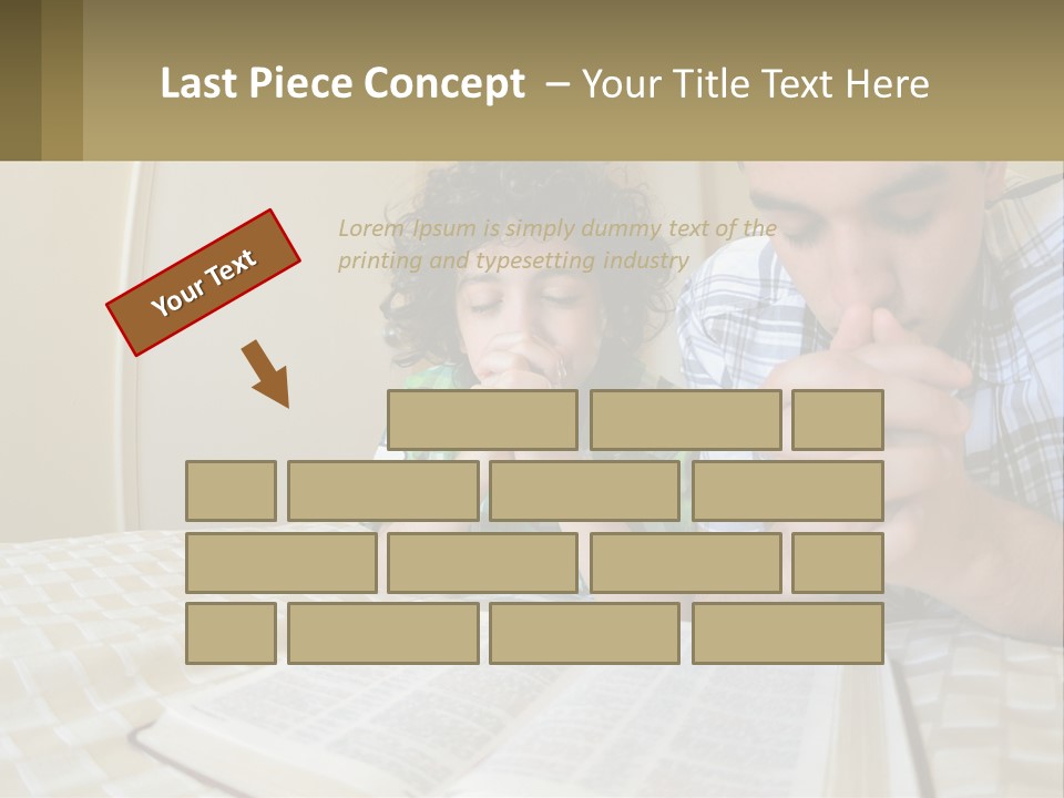 Supply Climate Unit PowerPoint Template