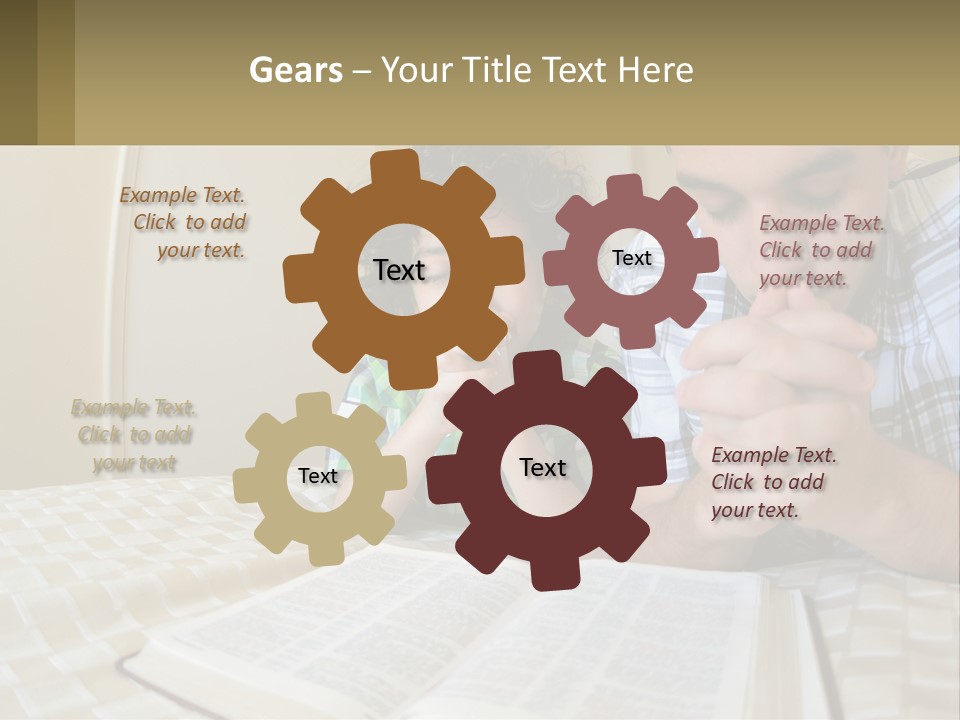 Supply Climate Unit PowerPoint Template