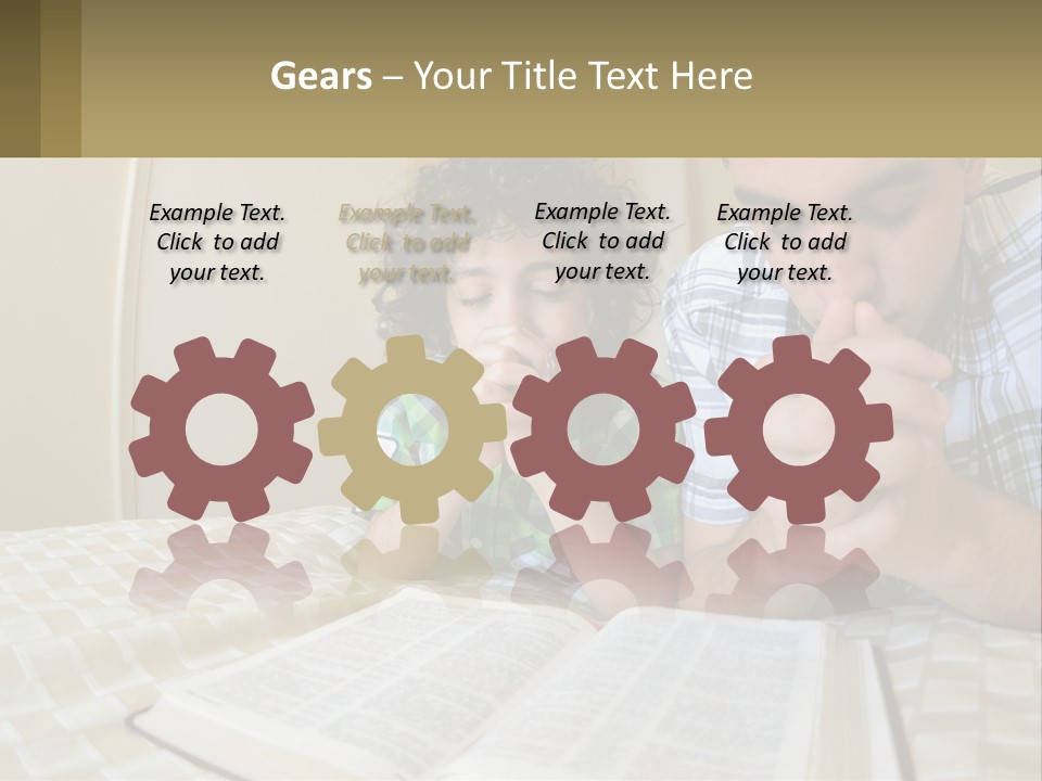Supply Climate Unit PowerPoint Template