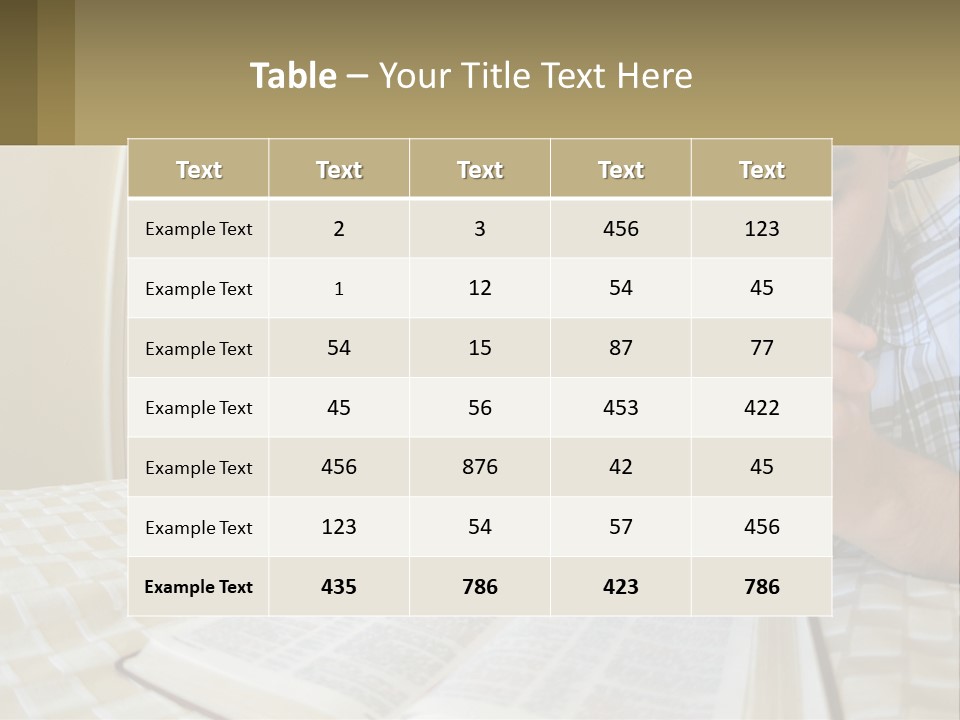 Supply Climate Unit PowerPoint Template