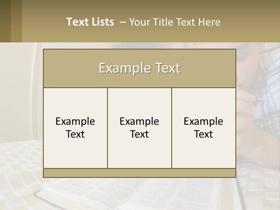Supply Climate Unit PowerPoint Template