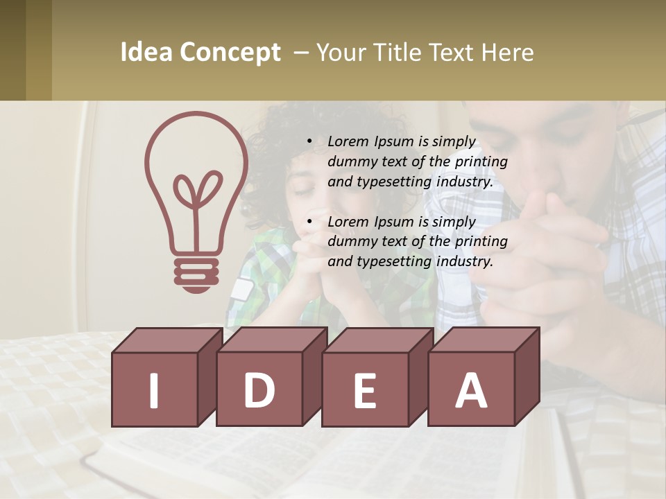 Supply Climate Unit PowerPoint Template