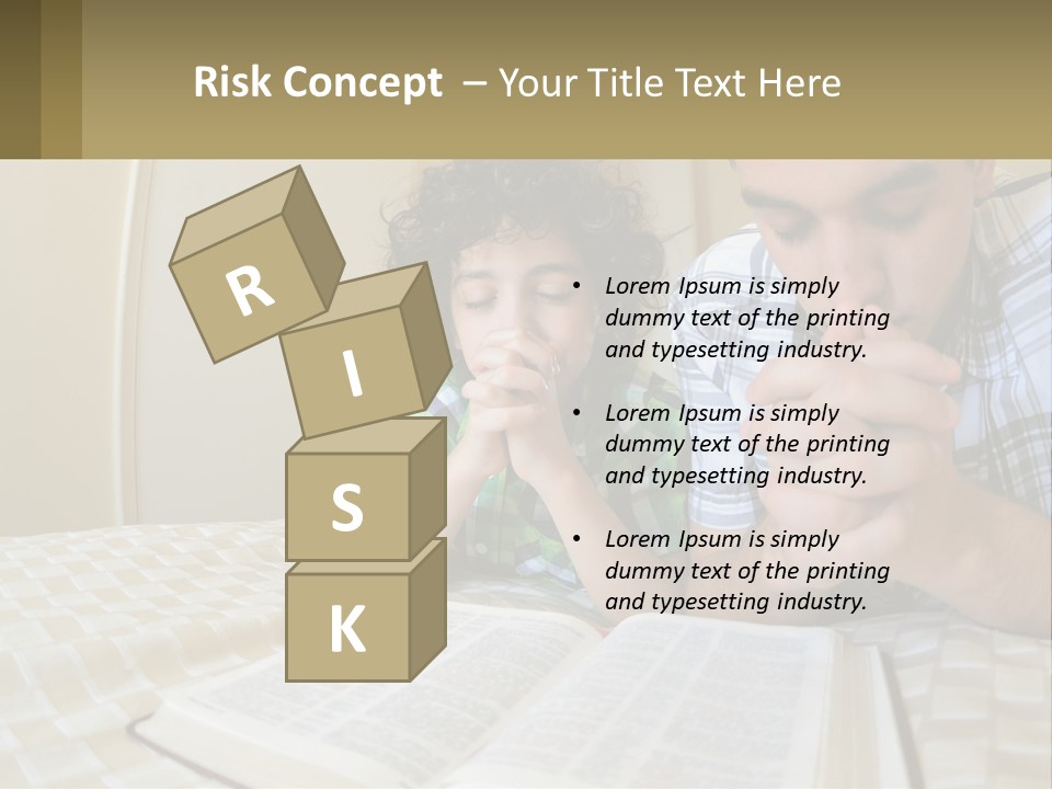 Supply Climate Unit PowerPoint Template