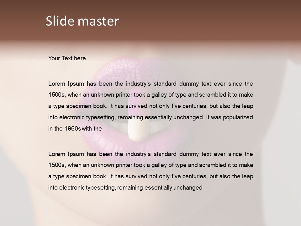 Remote Equipment Heat PowerPoint Template