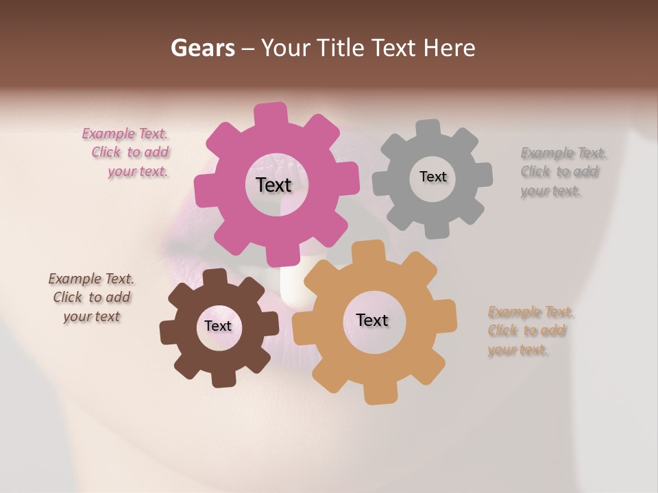 Remote Equipment Heat PowerPoint Template