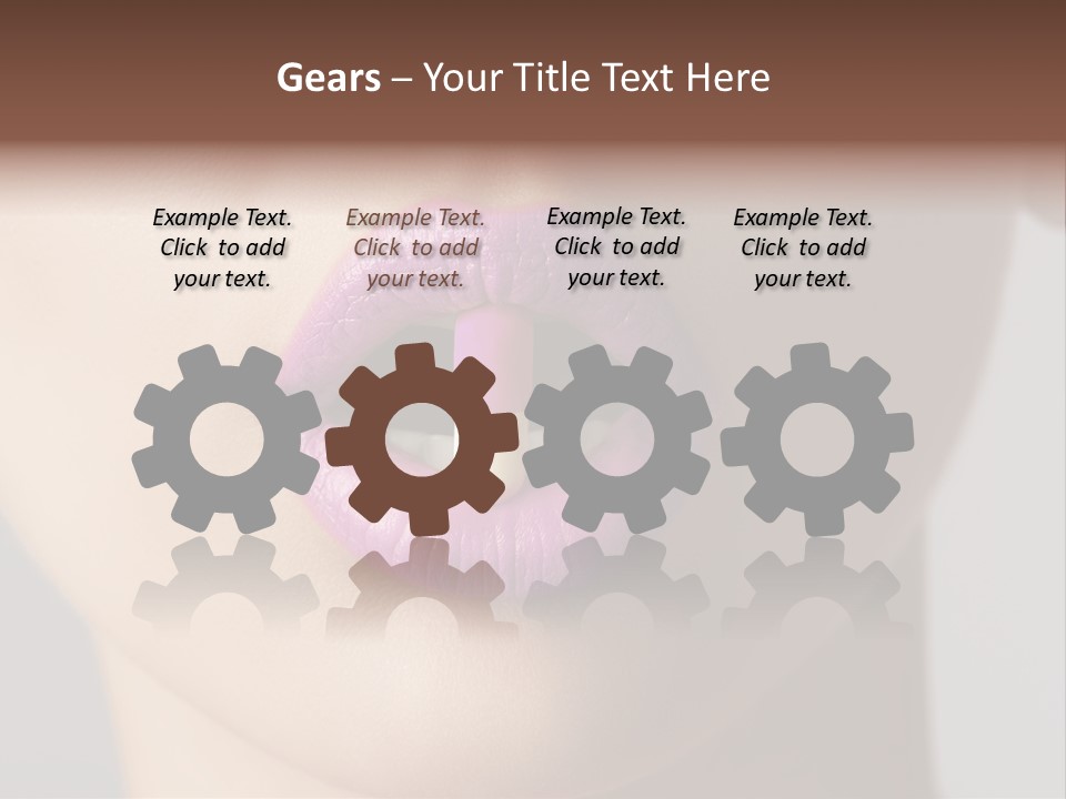 Remote Equipment Heat PowerPoint Template