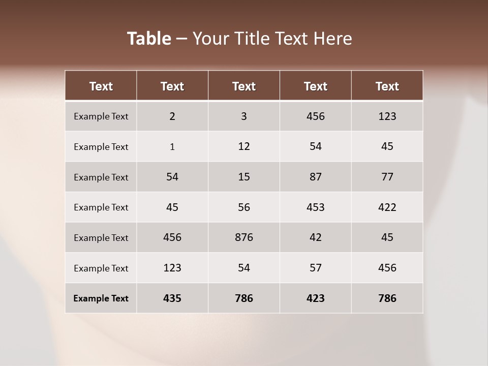 Remote Equipment Heat PowerPoint Template