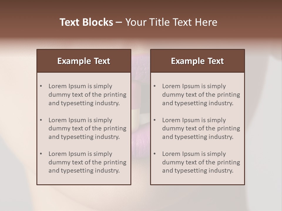 Remote Equipment Heat PowerPoint Template