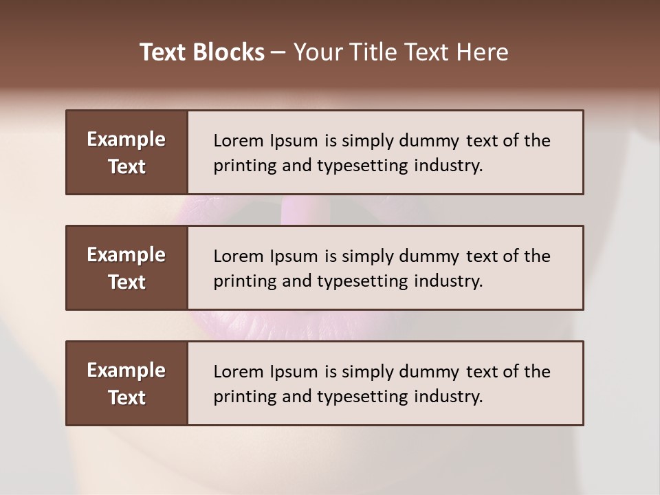 Remote Equipment Heat PowerPoint Template