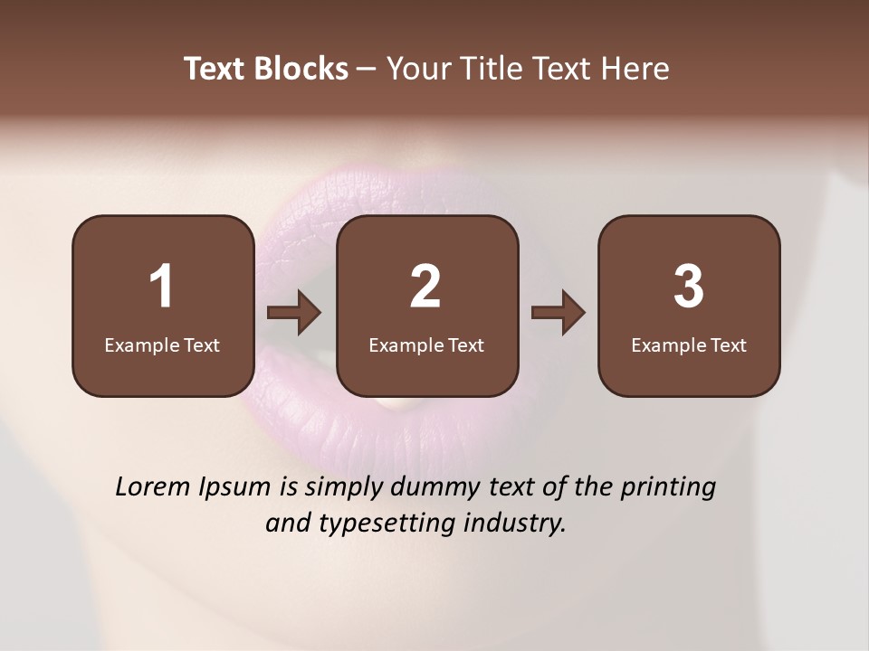 Remote Equipment Heat PowerPoint Template