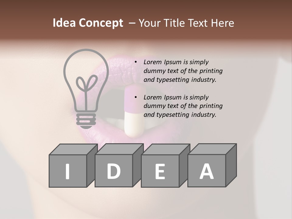 Remote Equipment Heat PowerPoint Template