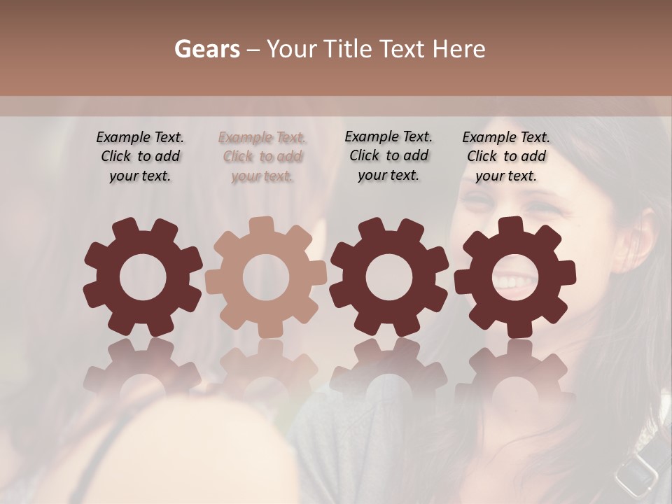 Equipment Cooling Climate PowerPoint Template