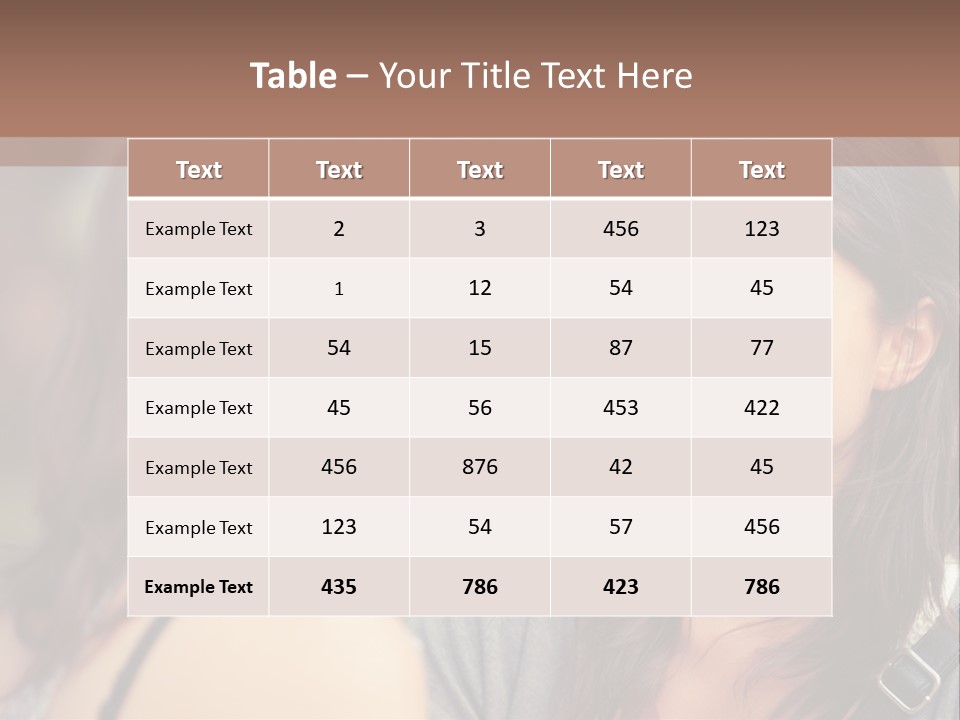 Equipment Cooling Climate PowerPoint Template