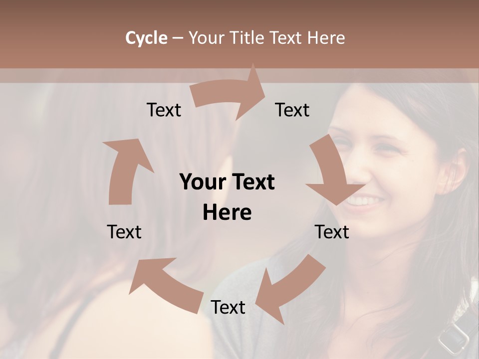 Equipment Cooling Climate PowerPoint Template