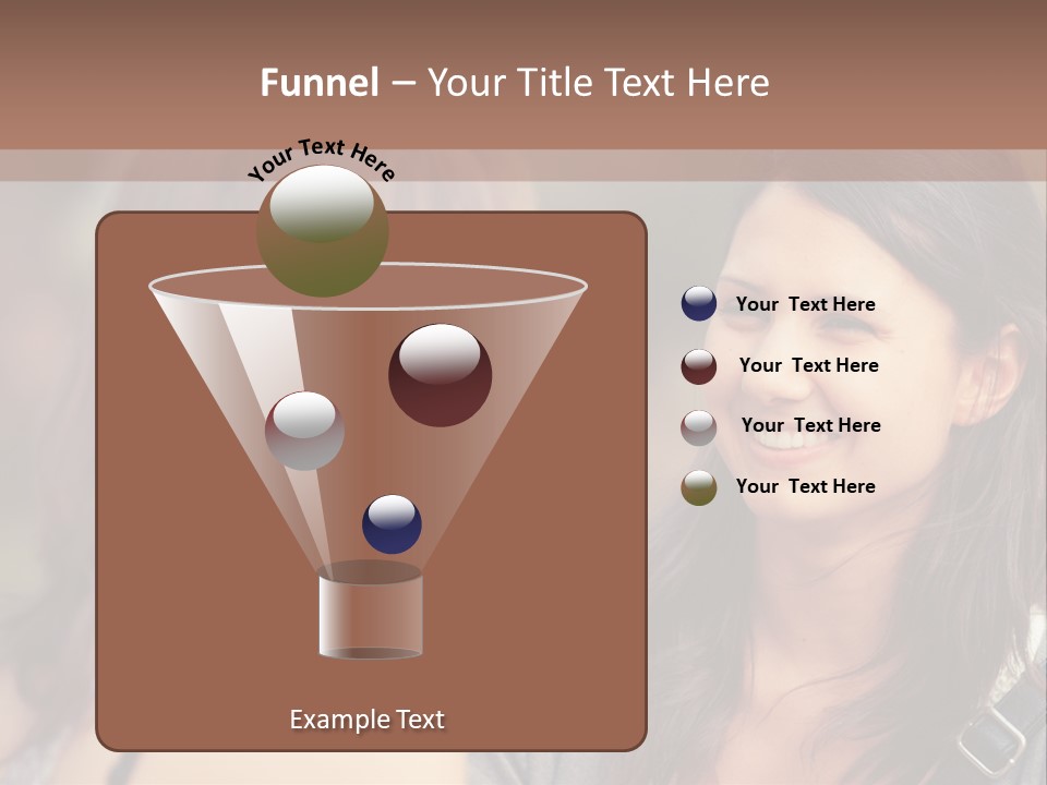Equipment Cooling Climate PowerPoint Template