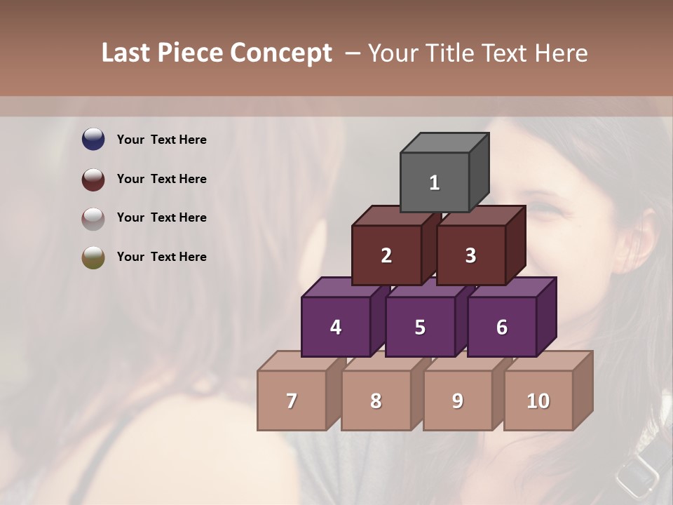 Equipment Cooling Climate PowerPoint Template