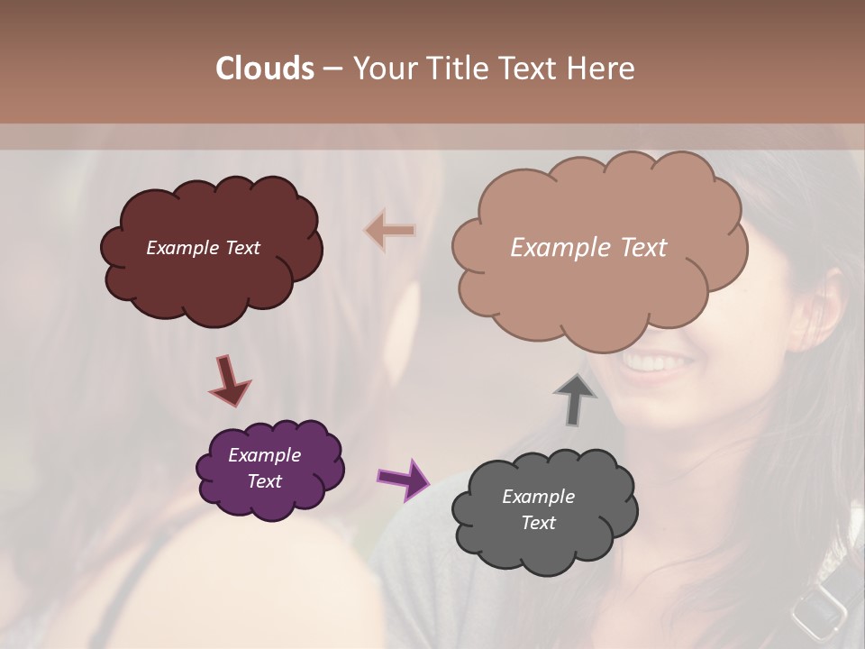 Equipment Cooling Climate PowerPoint Template