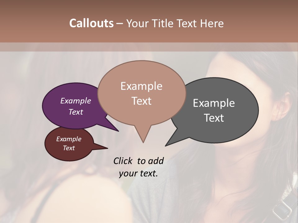 Equipment Cooling Climate PowerPoint Template