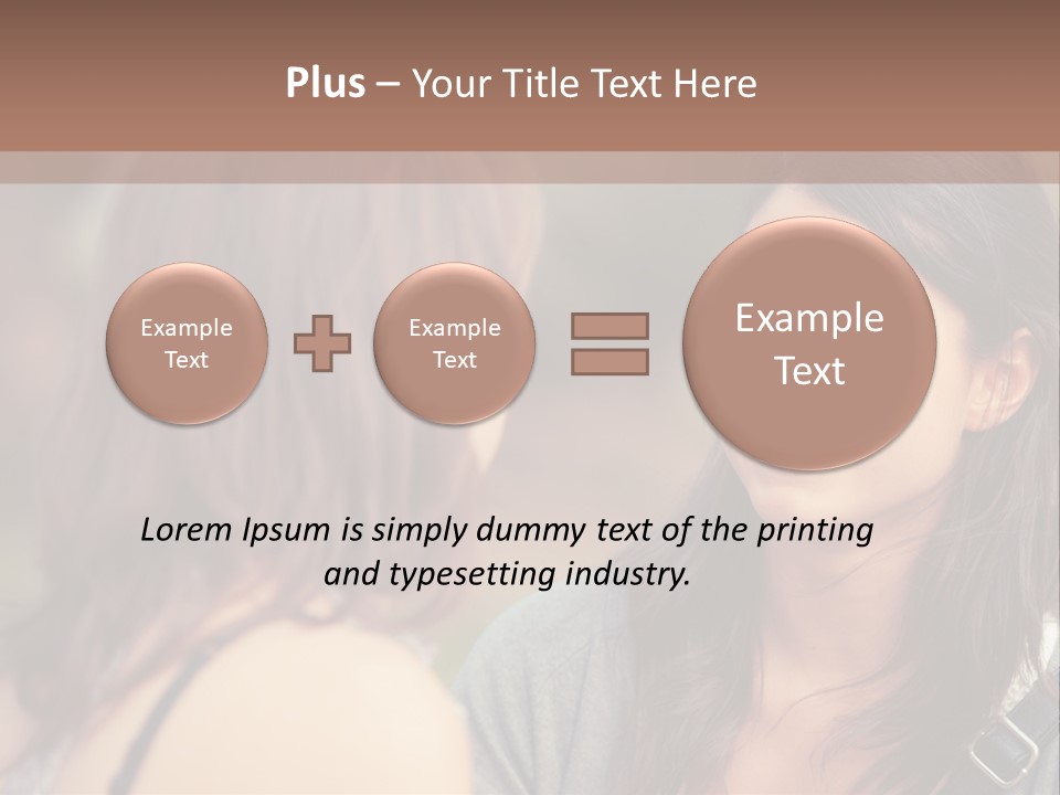 Equipment Cooling Climate PowerPoint Template