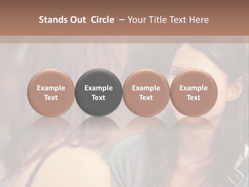 Equipment Cooling Climate PowerPoint Template