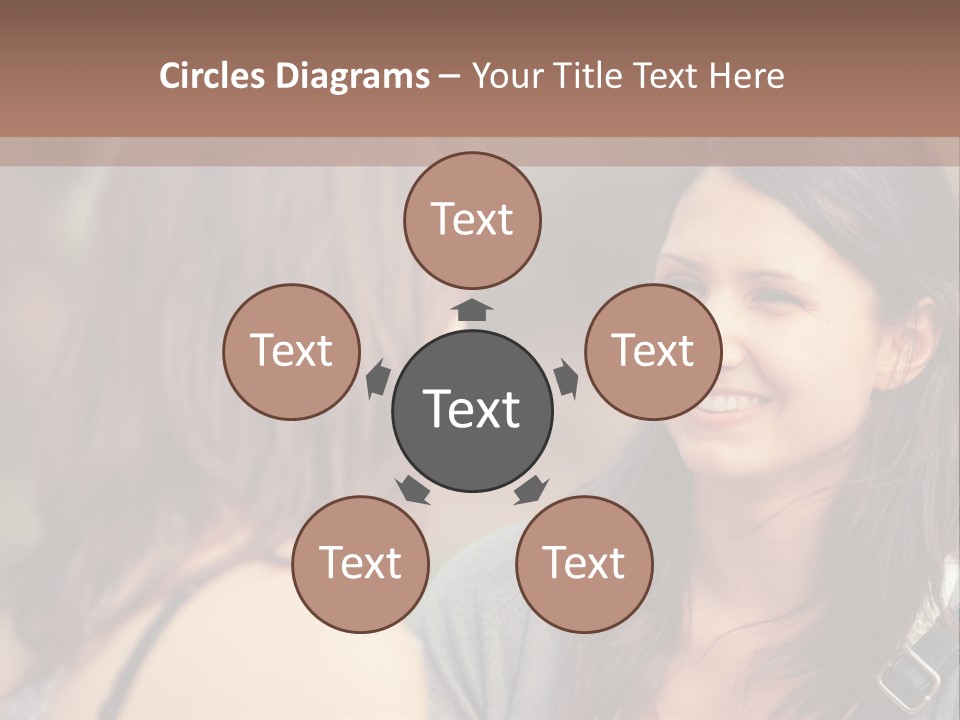 Equipment Cooling Climate PowerPoint Template