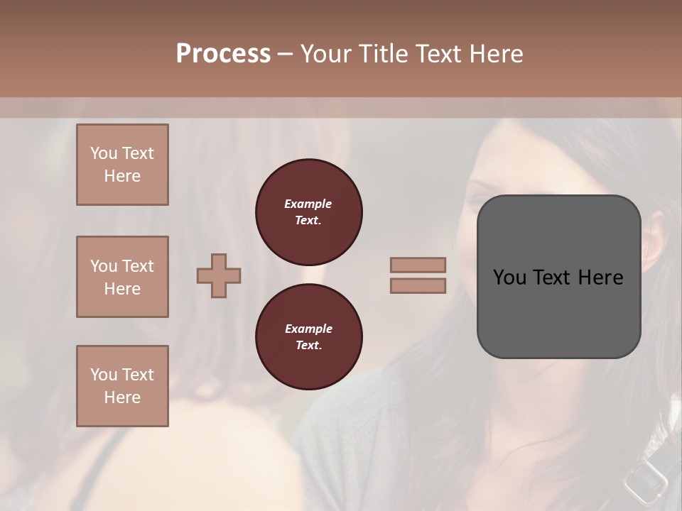 Equipment Cooling Climate PowerPoint Template