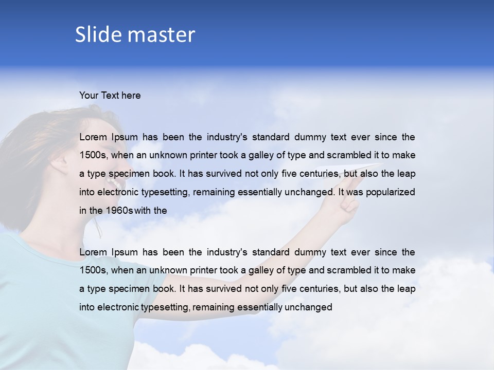 Equipment Remote Electric PowerPoint Template