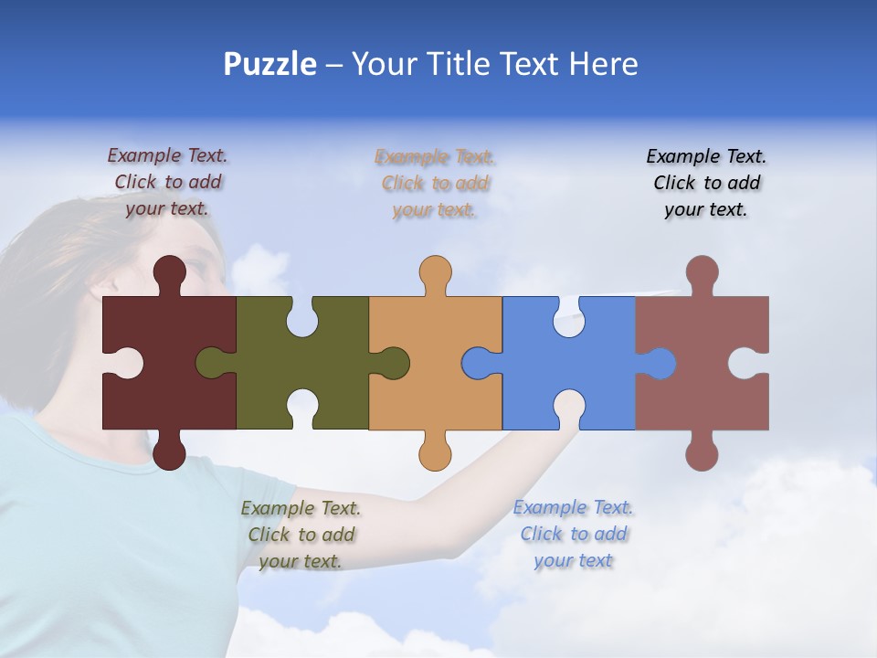 Equipment Remote Electric PowerPoint Template