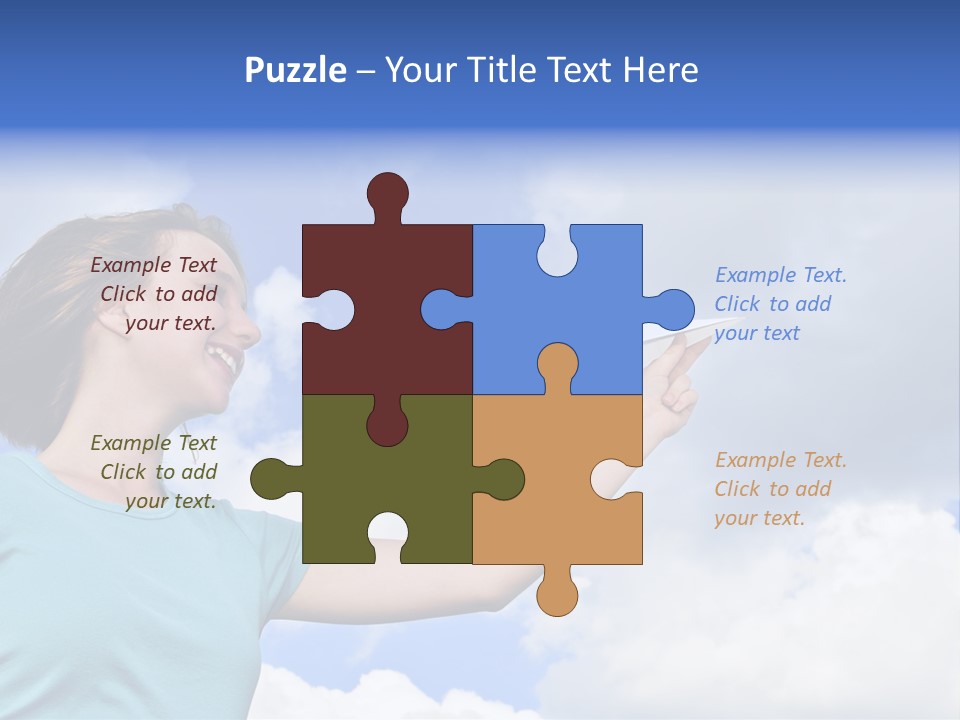 Equipment Remote Electric PowerPoint Template