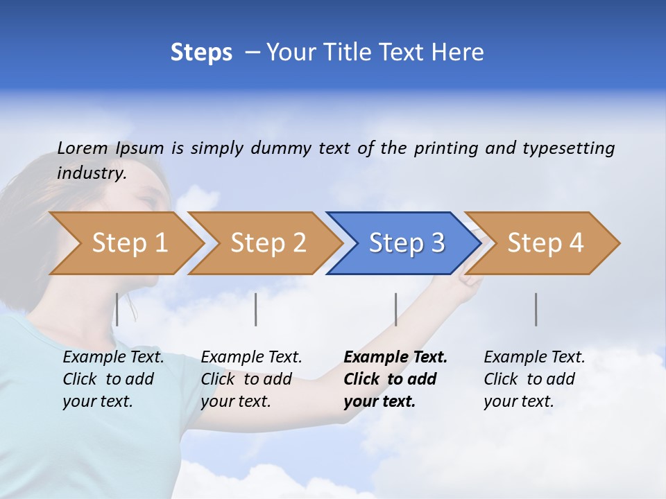Equipment Remote Electric PowerPoint Template