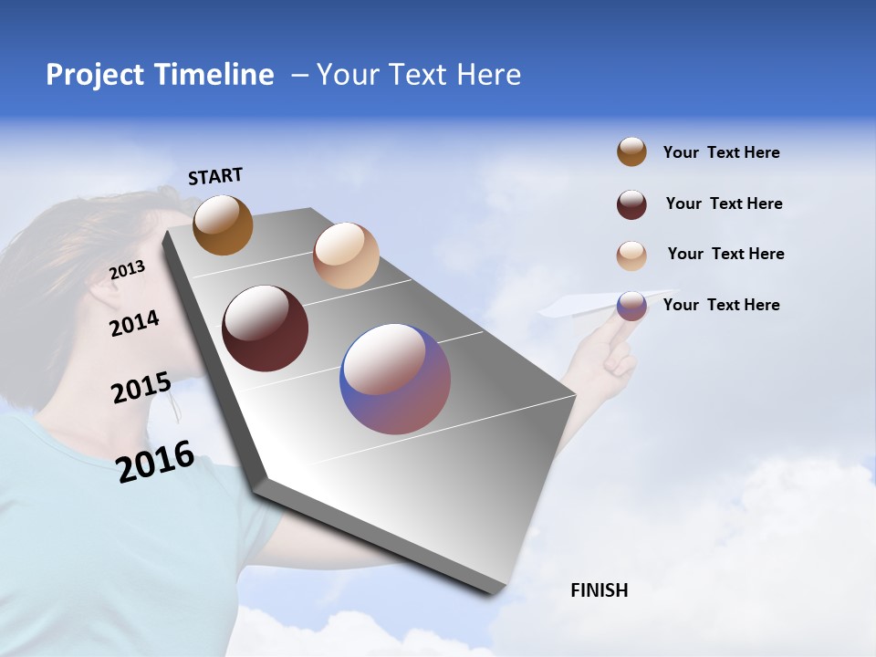 Equipment Remote Electric PowerPoint Template