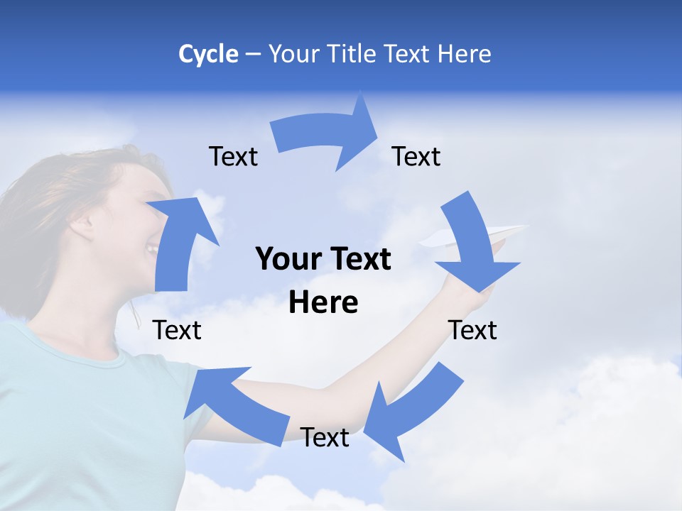 Equipment Remote Electric PowerPoint Template