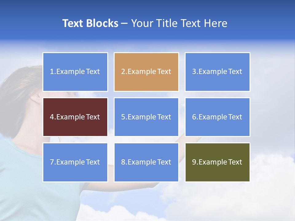 Equipment Remote Electric PowerPoint Template