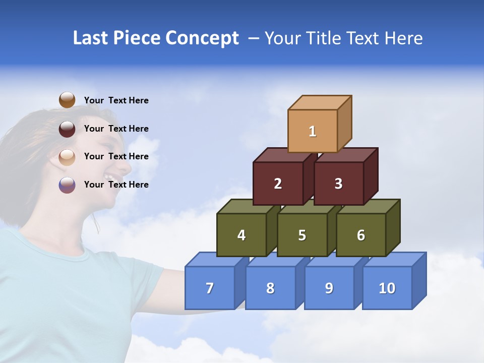 Equipment Remote Electric PowerPoint Template