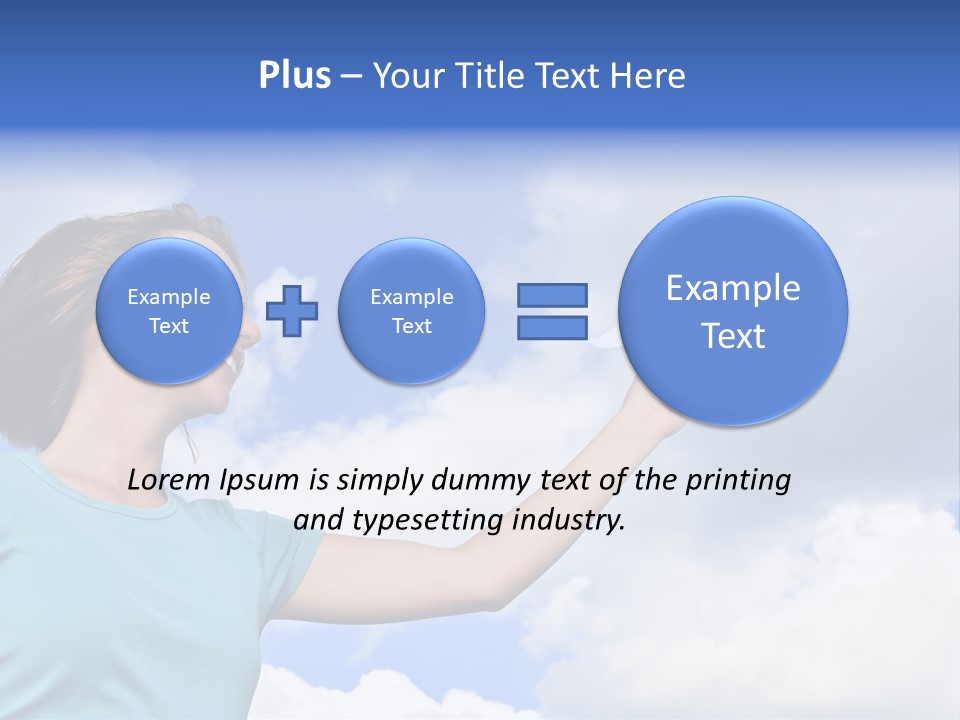Equipment Remote Electric PowerPoint Template