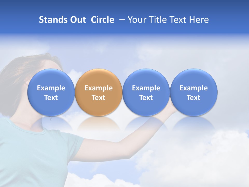 Equipment Remote Electric PowerPoint Template