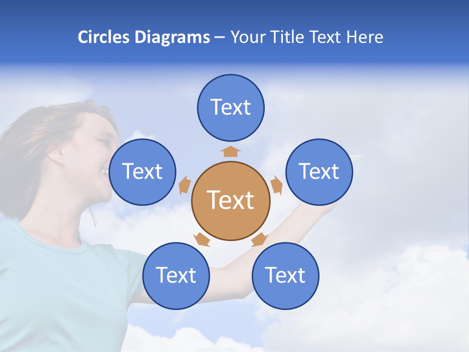 Equipment Remote Electric PowerPoint Template