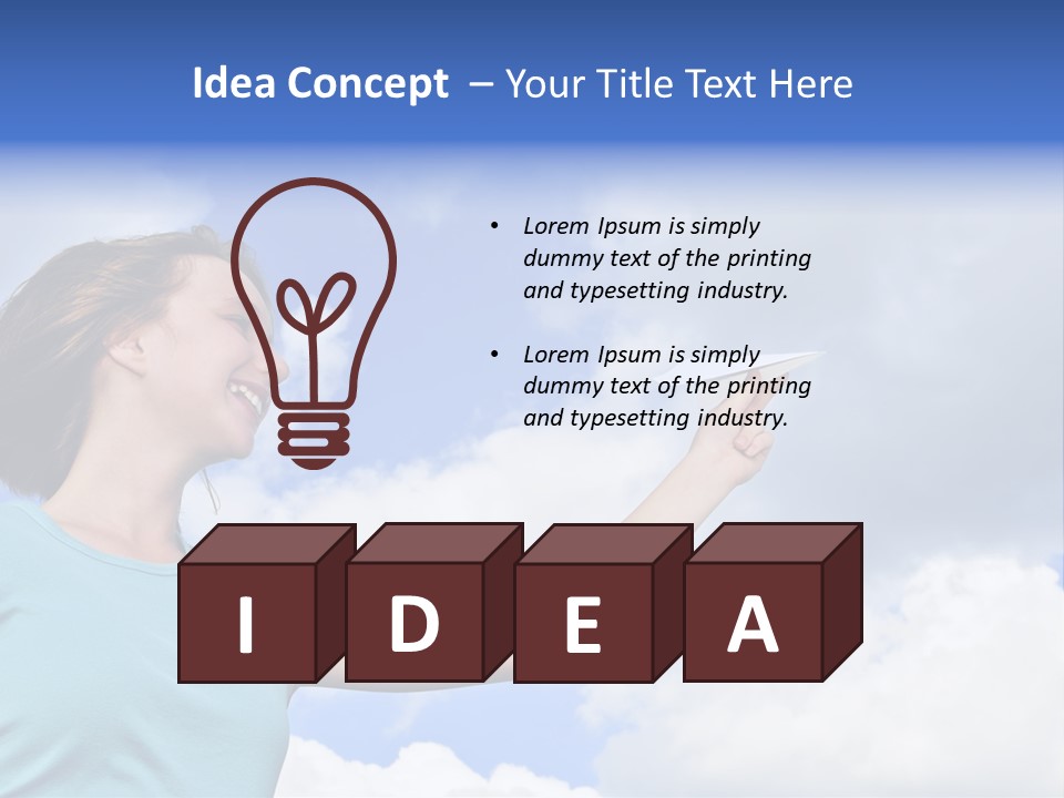 Equipment Remote Electric PowerPoint Template