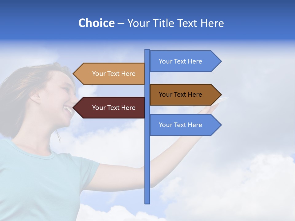 Equipment Remote Electric PowerPoint Template