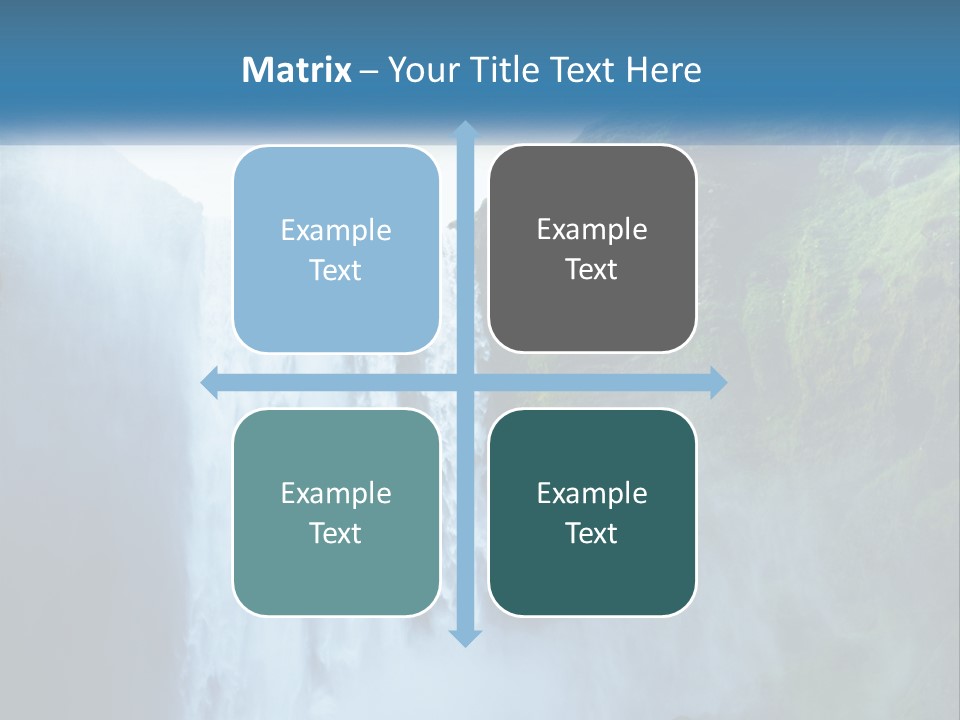 Cooling Power Cool PowerPoint Template