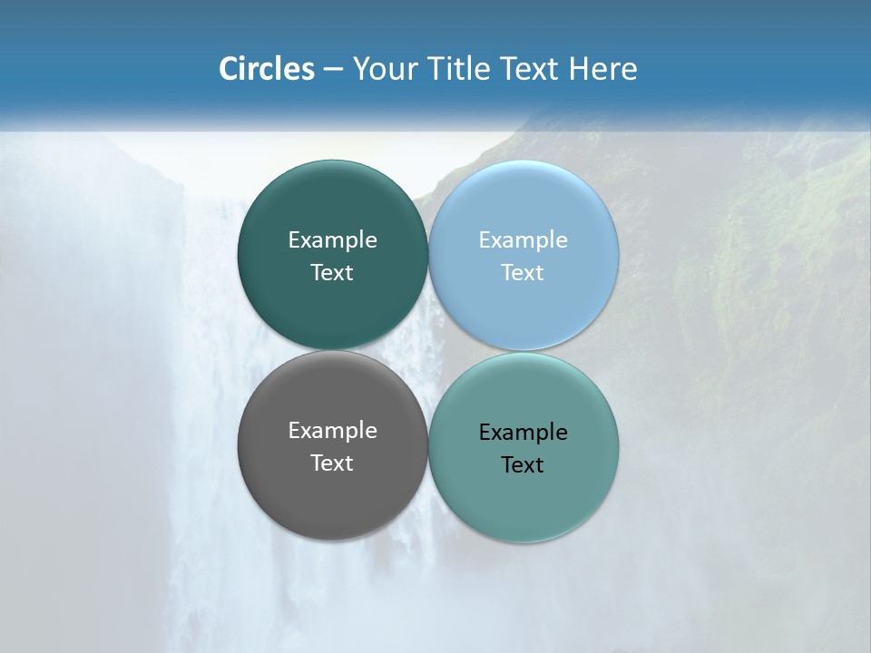 Cooling Power Cool PowerPoint Template